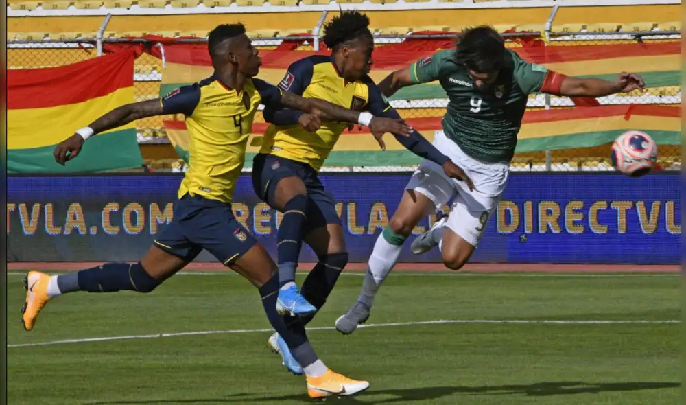 Ecuador vs. Bolivia disputarán los tres puntos iniciales de la fecha triple de octubre en las eliminatorias rumbo a Qatar 2022. Foto: EFE