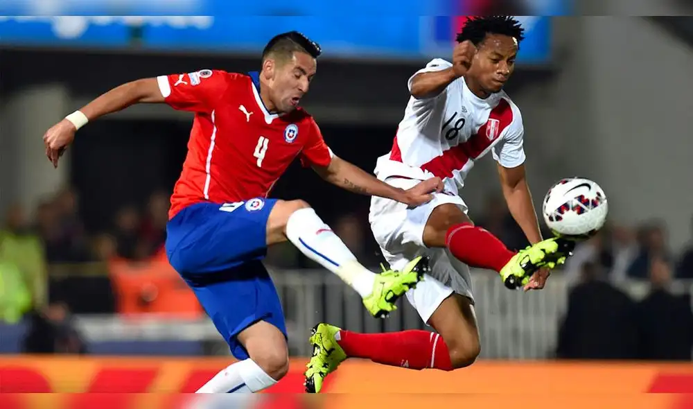 El Perú vs. Chile será transmitido por Movistar Deportes. Foto: EFE