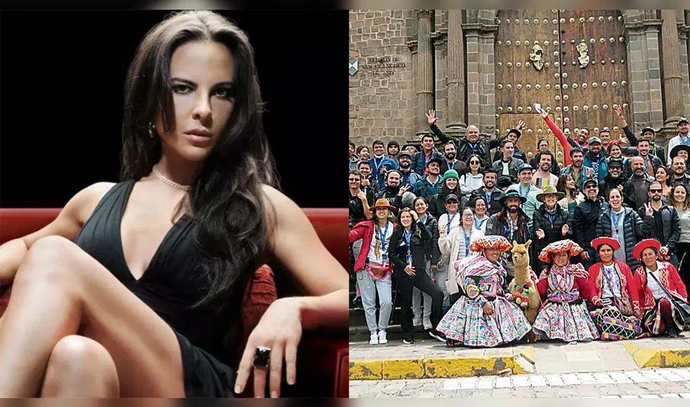 Los fanáticos de la serie Reinas del sur pudieron acercarse a sus personajes favoritos y tomarse una foto con ellos. Foto: composición LR/Kate del Castillo/Instagram/difusión