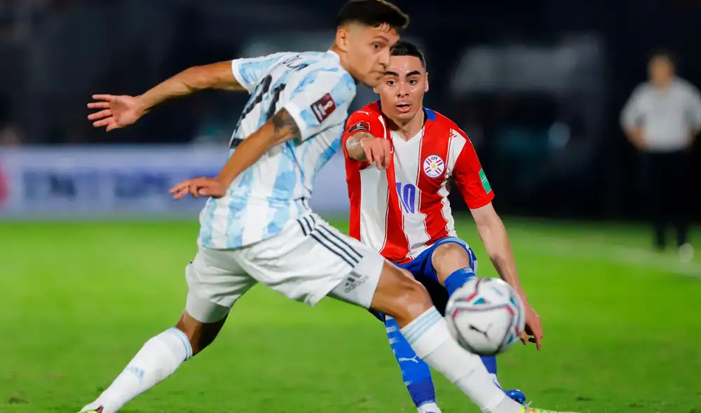 Argentina no pierde contra Paraguay en Asunción desde el 2009. Foto: EFE Argentina no pierde contra Paraguay en Asunción desde el 2009. Foto: EFE