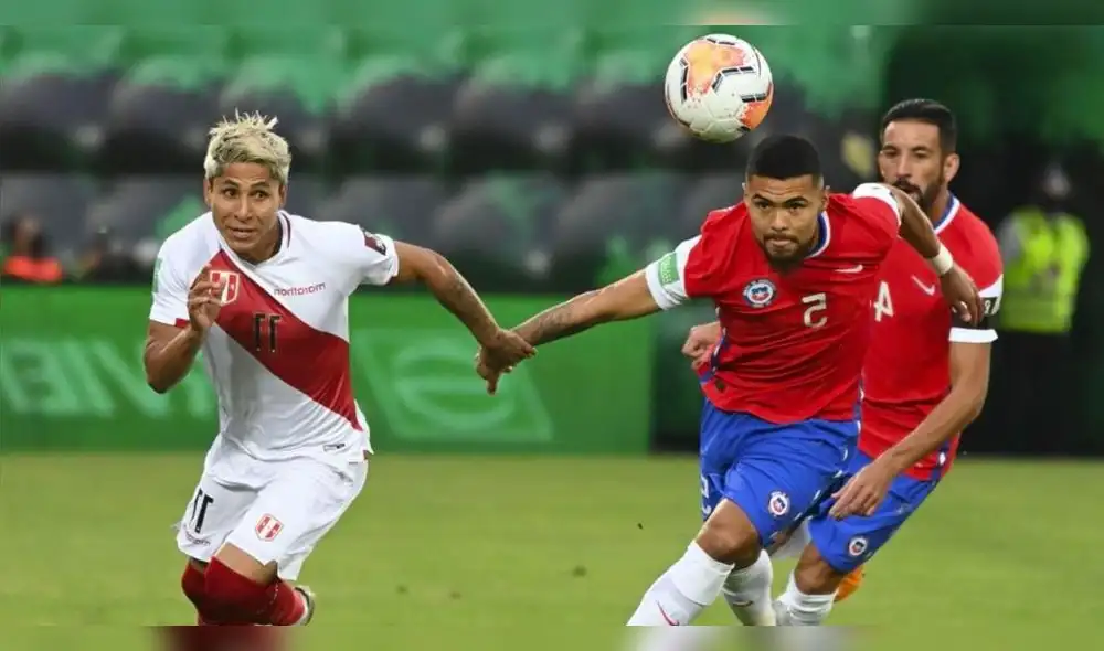 Perú está en el séptimo lugar, mientras que Chile en octavo. Foto: EFE