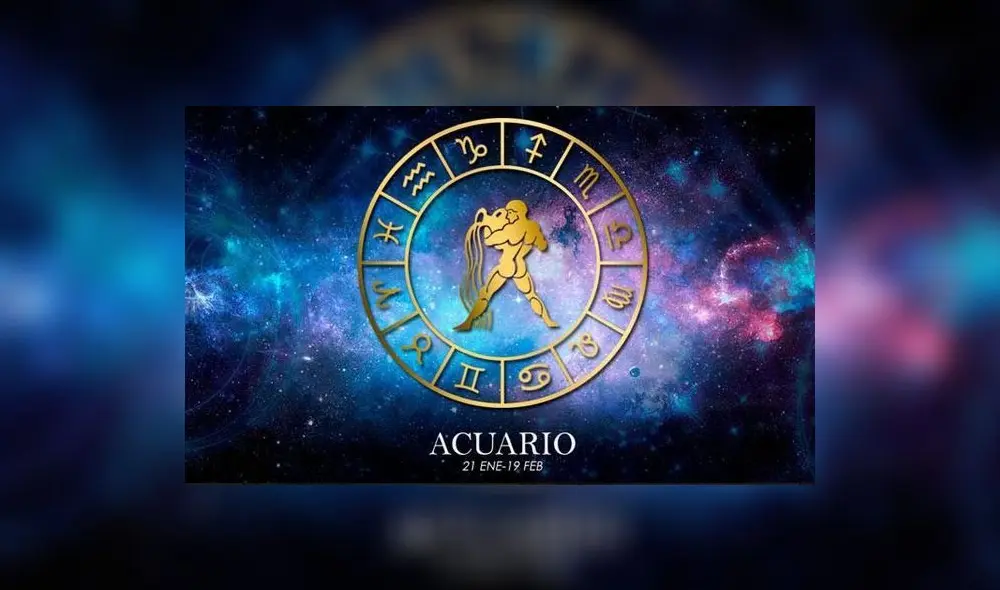 Horóscopo de Acuario hoy. Conoce qué te deparan los astros en el amor, dinero y trabajo.