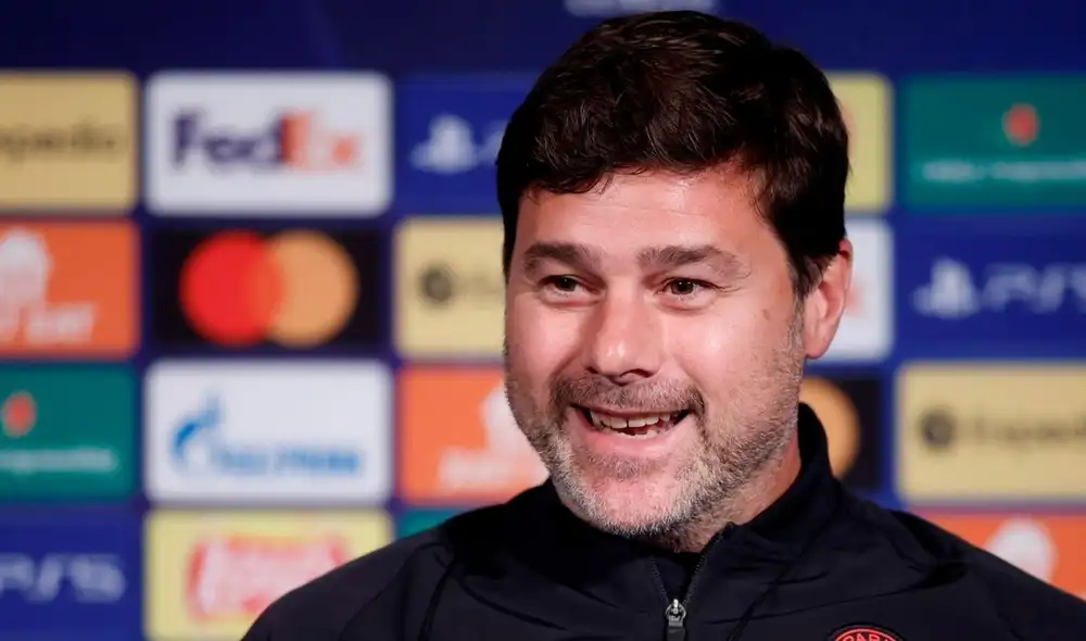 Mauricio Pochettino asumió la dirección técnica del conjunto parisino durante en enero del 2021. Foto: EFE