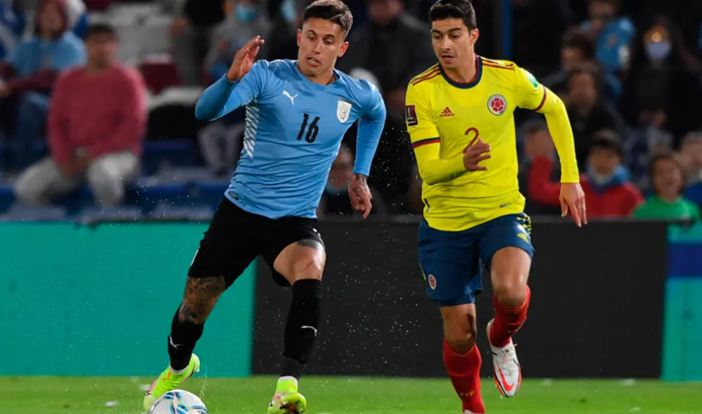 Uruguay y Colombia igualan 0-0 en el Gran Parque Central por Eliminatorias Qatar 2022. Foto: AFP Uruguay y Colombia igualan 0-0 en el Gran Parque Central por Eliminatorias Qatar 2022. Foto: AFP