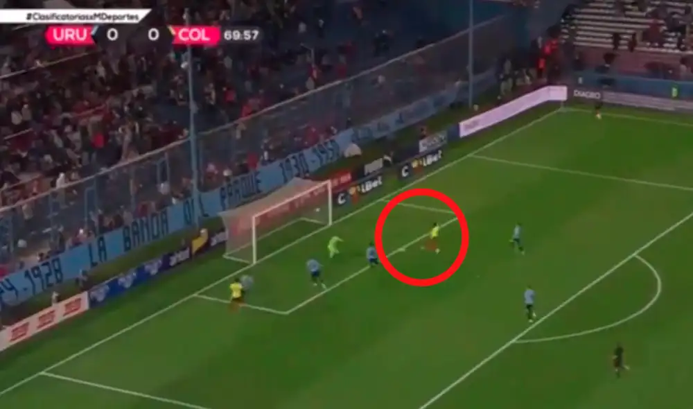 Ambas selecciones buscan la victoria. Foto: captura Gol Perú Ambas selecciones buscan la victoria. Foto: captura Gol Perú