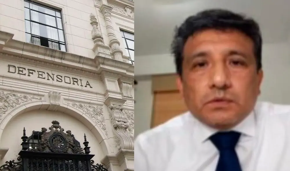 Profesor indicó que el hecho sucedió la mañana del reciente 6 de octubre. Foto: Andina | Foto: Captura video Walter Huallpa Profesor indicó que el hecho sucedió la mañana del reciente 6 de octubre. Foto: Andina | Foto: Captura video Walter Huallpa