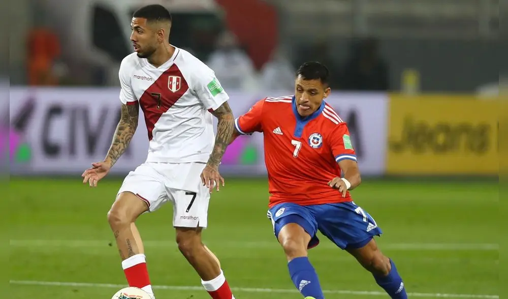 Perú derrota 1-0 a Chile con gol de Christian Cueva. Foto: Selección Perú