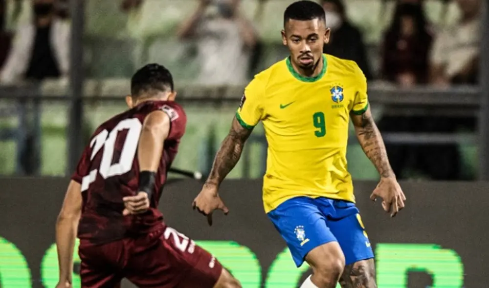 Brasil sigue con puntaje perfecto en las Eliminatorias Qatar 2022. Foto: captura @ESPNArgentina Brasil sigue con puntaje perfecto en las Eliminatorias Qatar 2022. Foto: captura @ESPNArgentina