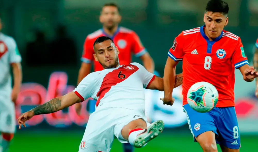 Trauco no estará ante Bolivia por suspensión. Foto: EFE Trauco no estará ante Bolivia por suspensión. Foto: EFE