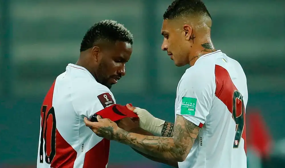 Jefferson Farfán volvió a disputar un partido con la selección peruana tras un año ausente. Foto: Conmebol