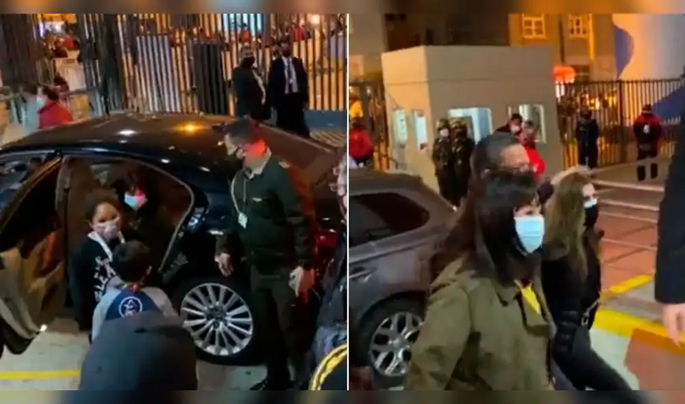 Vásquez fue la presidenta del Congreso que culminó sus labores el último julio. Composición: La República Vásquez fue la presidenta del Congreso que culminó sus labores el último julio. Composición: La República