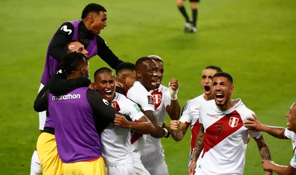 Sergio Peña desató la locura en el Nacional. Marco Cotrina / La República