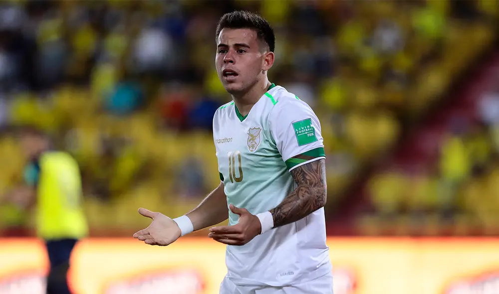 Bolivia volvió a caer en las clasificatorias sudamericanas para Qatar 2022. Foto: AFP