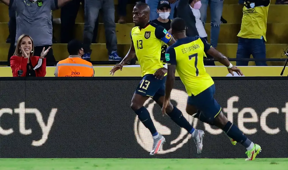 Ecuador sumó su quinto triunfo en las Eliminatorias Qatar 2022. Foto: Twitter