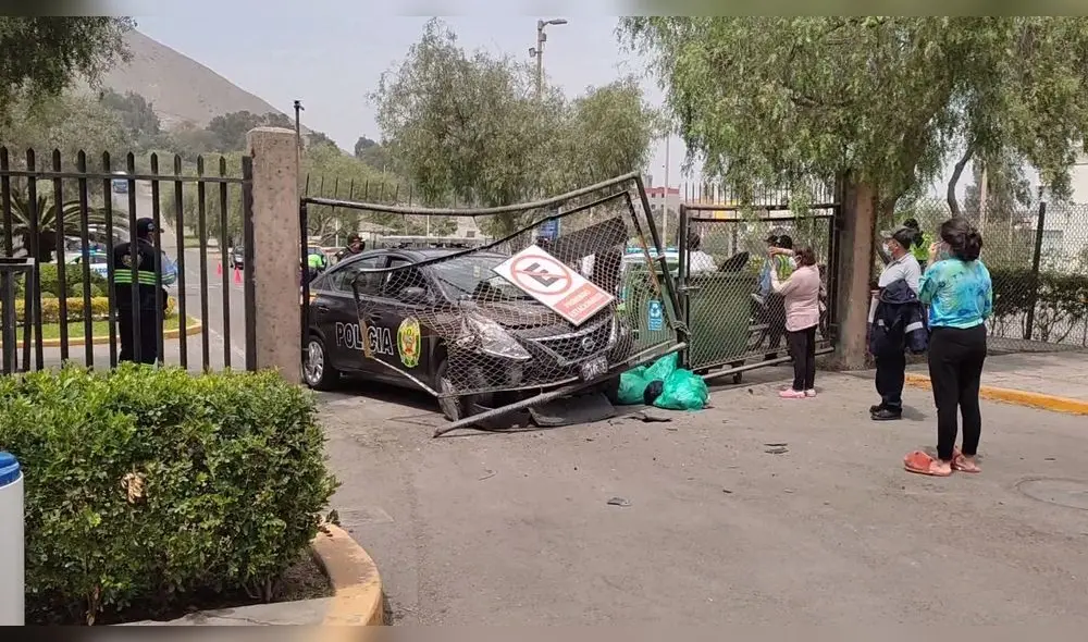 El hecho ocurrió en la cuadra 1 del jirón Daniel Alomías Flores. Foto: Municipalidad de Surco El hecho ocurrió en la cuadra 1 del jirón Daniel Alomías Flores. Foto: Municipalidad de Surco