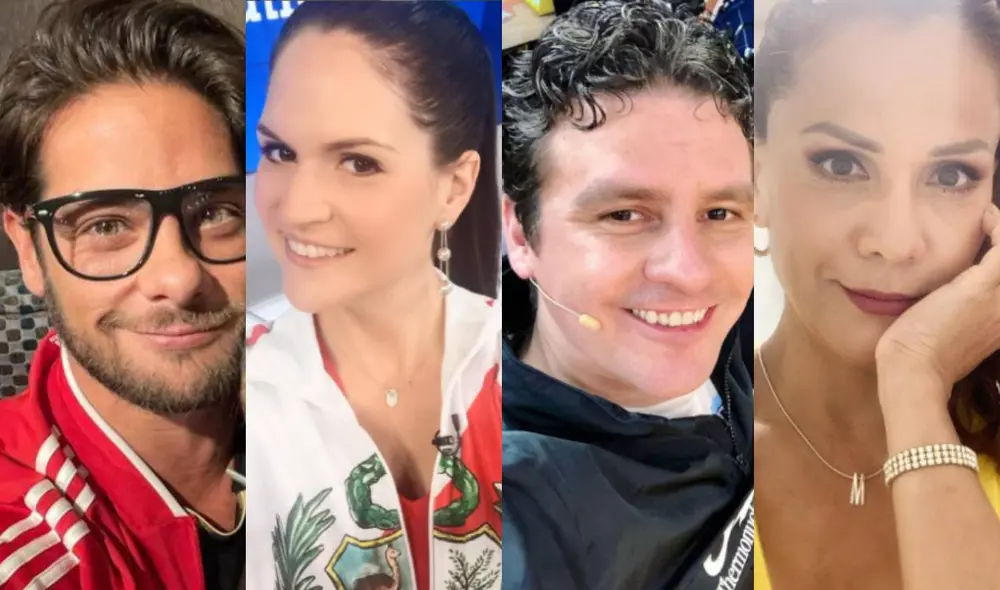 Famosos celebraron en redes el triunfo de la selección. Foto: composición/Instagram