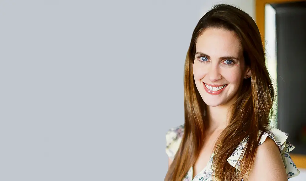 "Nuestra salud y la prevención es lo más importante, estamos a tiempo de actuar", recuerda la actriz. Foto: difusión