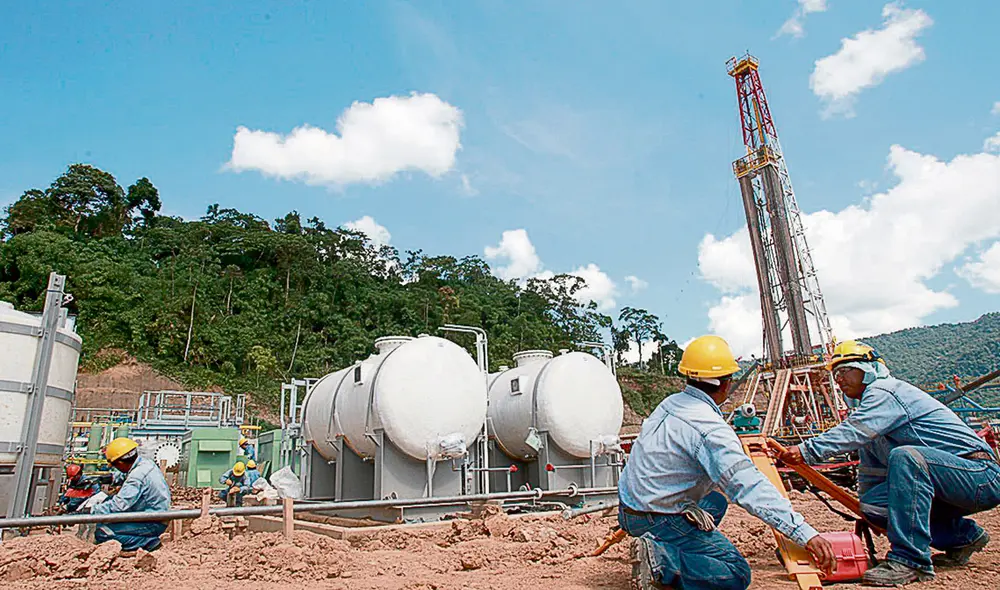 Gas de Camisea, PCM. Gas de Camisea, PCM.