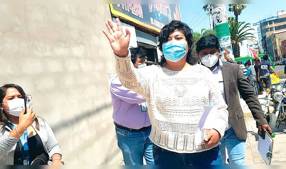 Joven figura. Chávez es una de las figuras renovadas de la política peruana. Ministra de Trabajo del gabinete de Mirtha Vásquez. Foto: La República Joven figura. Chávez es una de las figuras renovadas de la política peruana. Ministra de Trabajo del gabinete de Mirtha Vásquez. Foto: La República