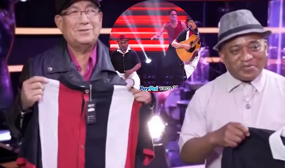 Los Bardos del Son se robaron el corazón del entrenador Tony Succar. Foto: La Voz Senior