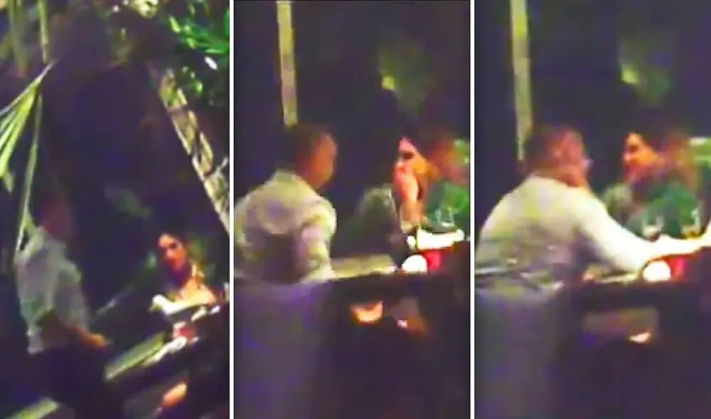 “Mis chacales que estuvieron dentro del local, registrando inadvertidamente todo lo que pasaba en su mesa", dijo Magaly al develar las imágenes de Tilsa Lozano y Jackson Mora. Foto: captura ATV “Mis chacales que estuvieron dentro del local, registrando inadvertidamente todo lo que pasaba en su mesa", dijo Magaly al develar las imágenes de Tilsa Lozano y Jackson Mora. Foto: captura ATV