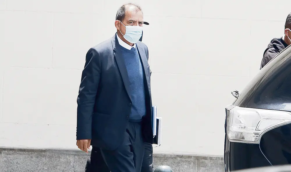 Reunión. Ministro Barranzuela recibió a cerronistas. Foto: Congreso