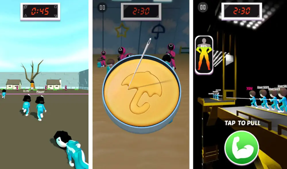 Así lucen los juegos en esta aplicación. Foto: FUNNII