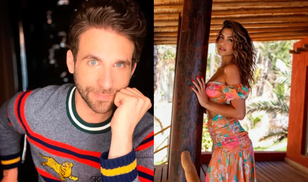 Rodrigo González felicitó a la modelo Milett Figueroa por su nueva papel en obra de teatro. Foto: Milett Figueroa/Rodrigo González/Instagram.