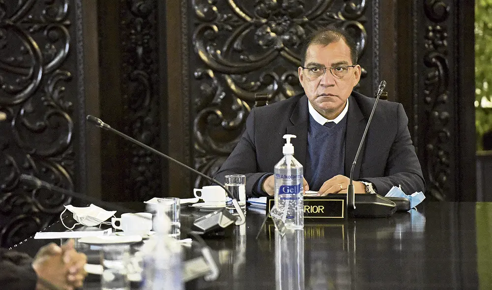 Interior. Barranzuela, uno de los fl ancos abiertos. Foto: Sepres Interior. Barranzuela, uno de los fl ancos abiertos. Foto: Sepres