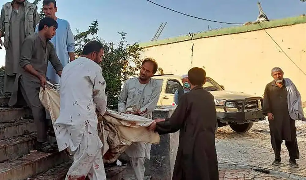 Hasta ahora, ningún grupo u organización armada se ha otorgado la responsabilidad de este ataque. Foto: AFP Hasta ahora, ningún grupo u organización armada se ha otorgado la responsabilidad de este ataque. Foto: AFP
