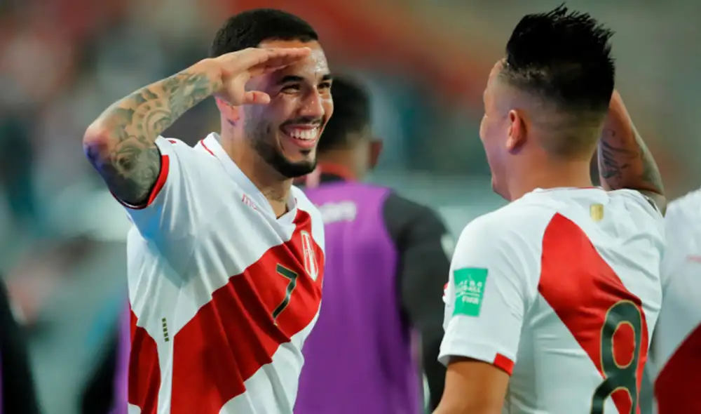 Perú derrotó 2-0 a Chile con tantos de Cueva y Peña. Foto: EFE Perú derrotó 2-0 a Chile con tantos de Cueva y Peña. Foto: EFE