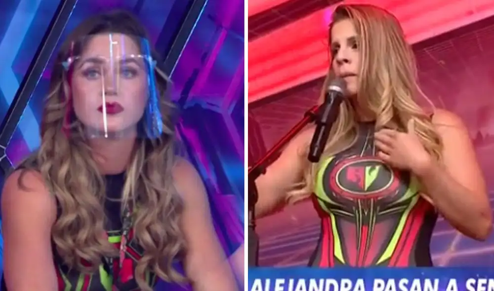 Alejandra Baigorria deberá afrontar la tan temida sentencia en EEG. Foto: captura América TV Alejandra Baigorria deberá afrontar la tan temida sentencia en EEG. Foto: captura América TV