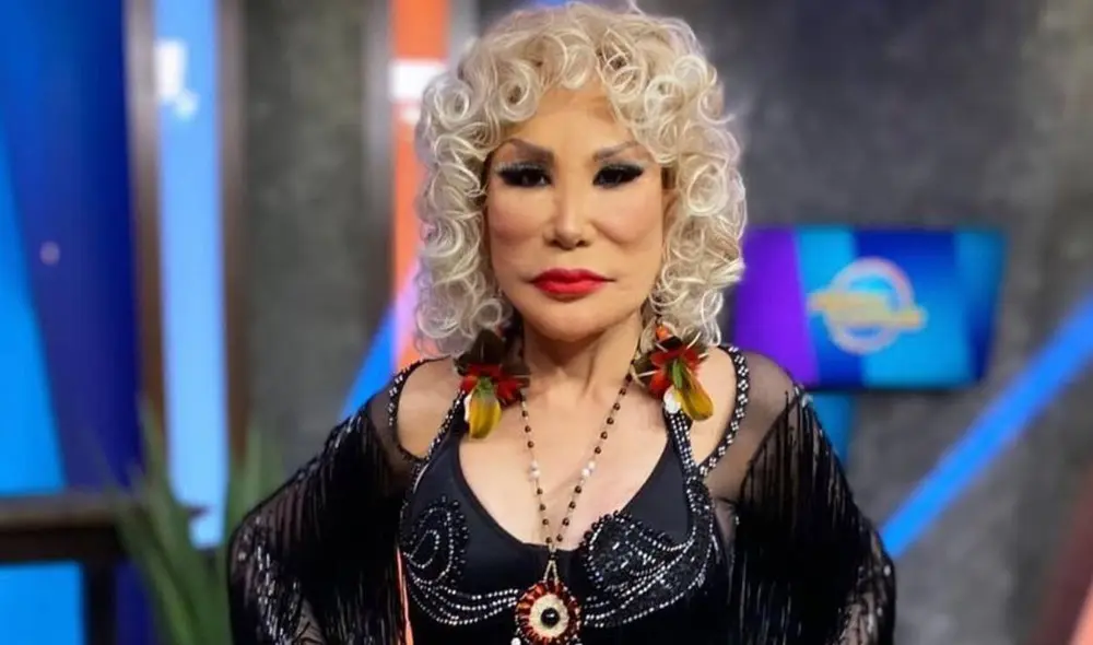 "Se espantaron (los bebés) yo creo", dijo Lyn May a un medio mexicano. Foto: Instagram