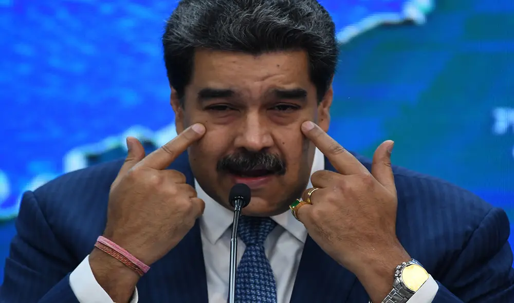 "El Plan Vuelta a la Patria es una esperanza", resaltó Nicolás Maduro. Foto: AFP