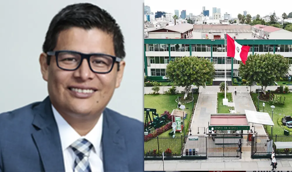 Erick García Portugal se mantendrá en la dirección de Hidrocarburos durante este nuevo periodo de renegociación del gas de Camisea, a cargo del Minem. Foto: composición/La República