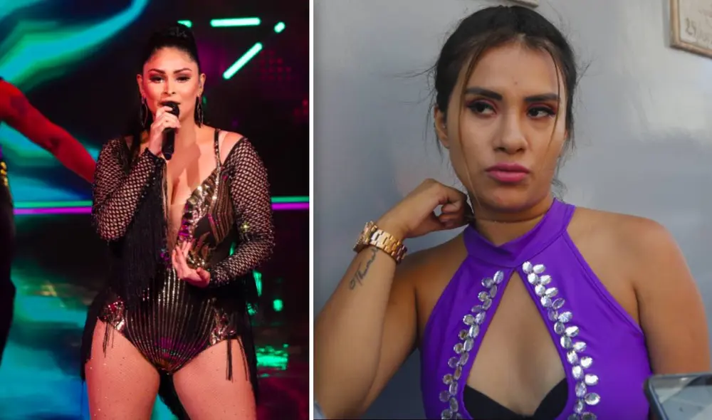 Thamara Gómez afirmó tener fuentes que le informan sobre los cambios que realiza Pamela Franco en Puro Sentimiento. Foto: composición difusión / GLR