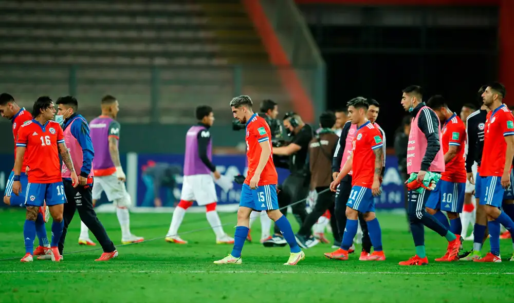 La Roja se estancó en el octavo lugar de la tabla con solo siete puntos. Foto: EFE