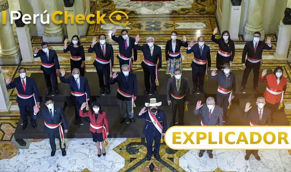 Cambios en el Gabinete Ministerial: ¿cómo afectan el rumbo del Gobierno?. Foto: plantilla de PerúCheck / Presidencia del Perú. Cambios en el Gabinete Ministerial: ¿cómo afectan el rumbo del Gobierno?. Foto: plantilla de PerúCheck / Presidencia del Perú.