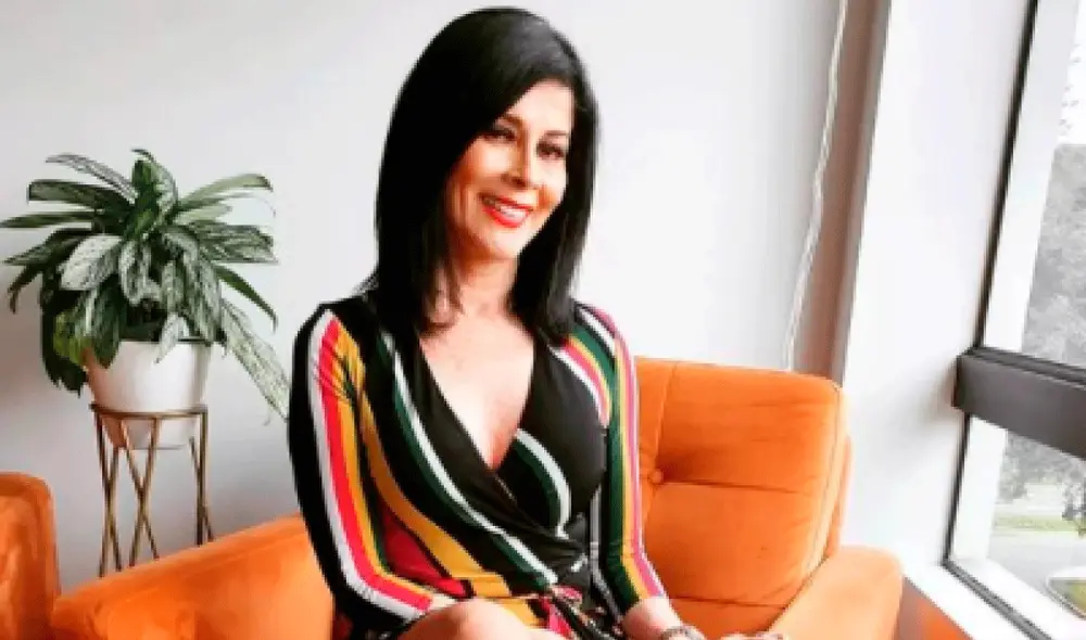 Olga Zumarán detalló que los mensajes recibidos de sus seguidores "son como una inyección para el alma". Foto: Olga Zumarán/Instagram