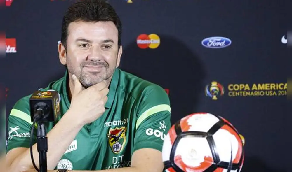 Julio César Baldivieso fue entrenador de la selección boliviana entre el 2015 y 2016. Foto: EFE