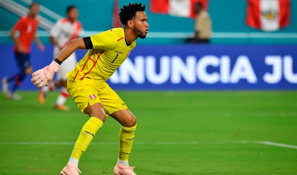 Gallese lleva 73 partidos con la selección mayor de Perú. Foto: AFP
