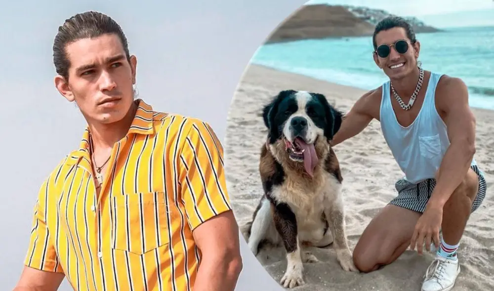 “No sabes todo lo que extraño y cuánta falta me haces", escribió Giuseppe Benignini en redes sociales. Foto: composición Instagram