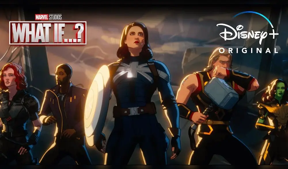 La primera temporada de What if...? ha llegado a su fin. Foto: Marvel La primera temporada de What if...? ha llegado a su fin. Foto: Marvel