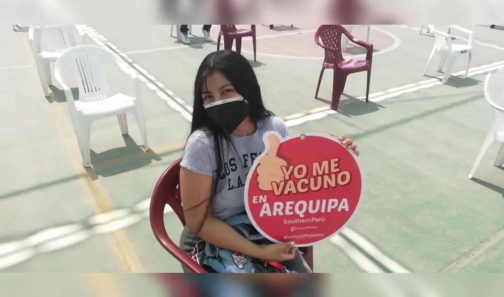 También se inoculará a ciudadanos que les falte la segunda dosis de Pfizer. Foto: Geresa También se inoculará a ciudadanos que les falte la segunda dosis de Pfizer. Foto: Geresa