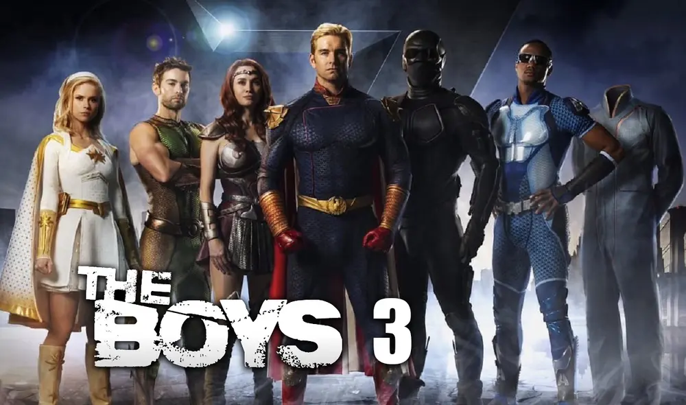 The boys 3 finalizó su rodaje en septiembre de 2021. Foto: Amazon Prime