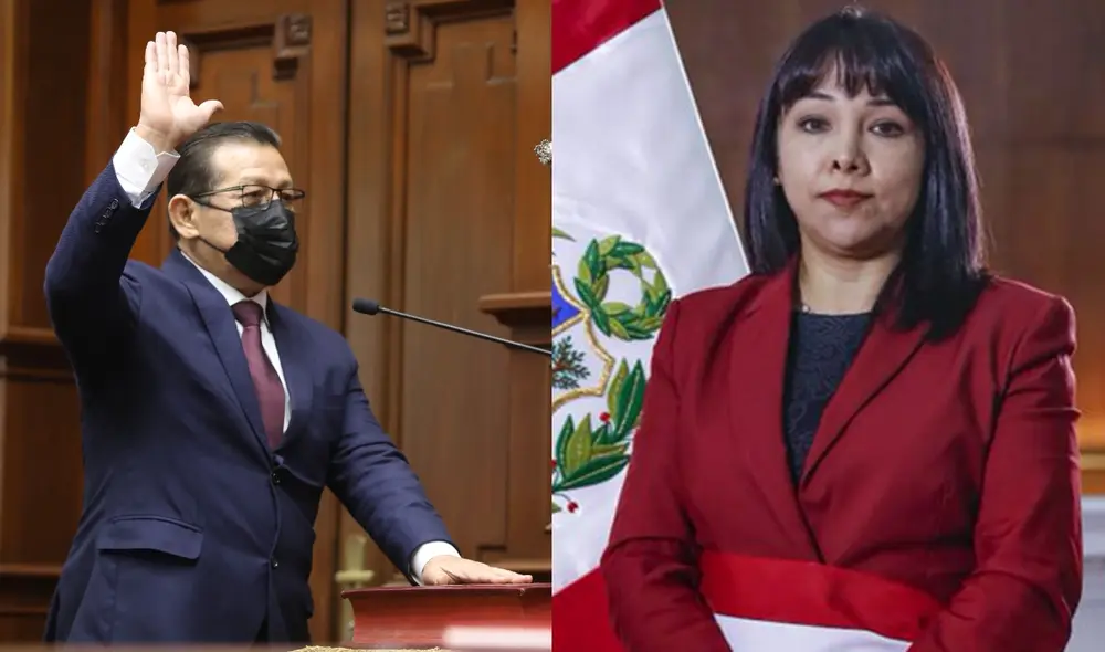 El congresista de APP Eduardo Salhuana indica que se debe articular esfuerzos entre el Poder Legislativo y el Poder Ejecutivo. Foto: composición LR-Presidencia.