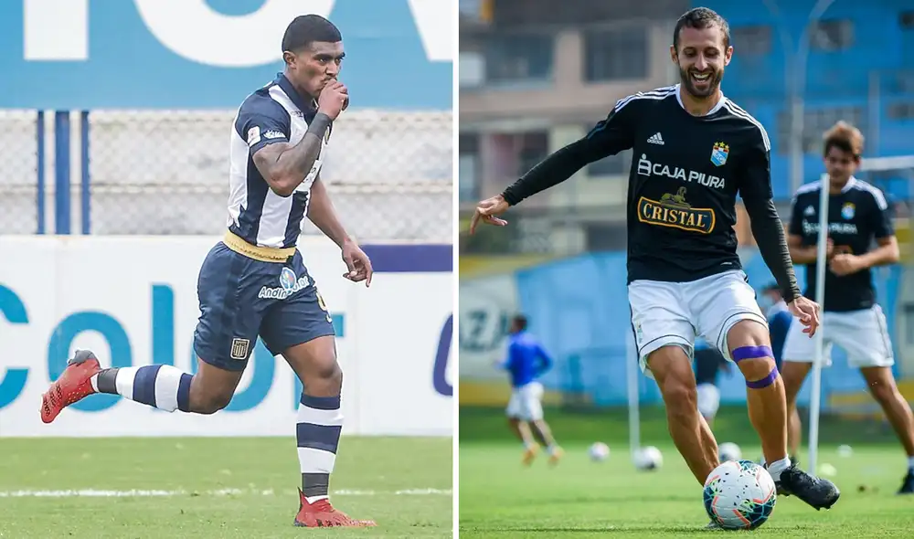 Ricardo Gareca echará mano de Mora y Calcaterra gracias a su buen nivel en la Liga 1. Foto: composición Alianza Lima/Sporting Cristal