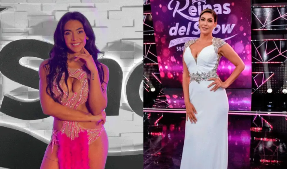 La influencer Vania Bludau envió mensaje a su amiga Tilsa Lozano en esta nueva etapa de su relación con Jackson Mora. Foto: Vania Bludau/Tilsa Lozano/Instagram