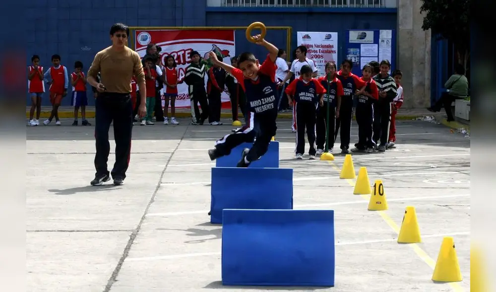 Según estudios, las clases de Educación Física debería colocarse justo antes de las asignaturas que requieren una mayor concentración como Matemáticas, Filosofía, Lengua, Física o Química. Foto: Educaciónenred