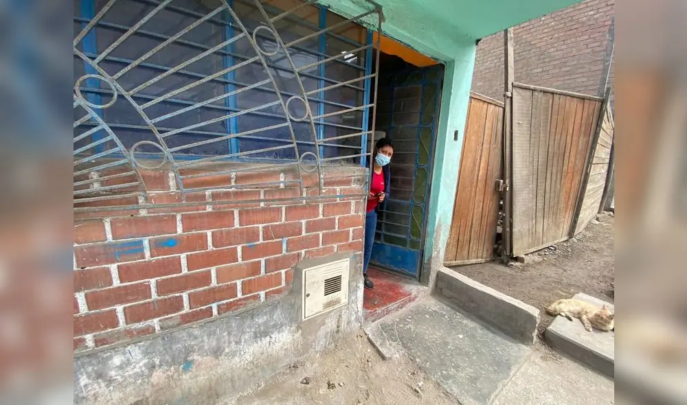 El hecho ocurrió en la mz V9 Lote 7 - Mariscal Cáceres en SJL. Foto: Raúl Egusquiza/URPI-LR